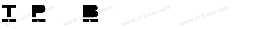 TechPhonetic Bold字体转换